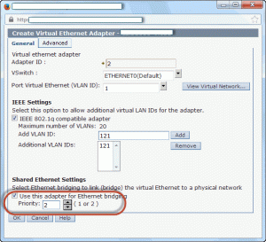 VIos2-tagged adapter