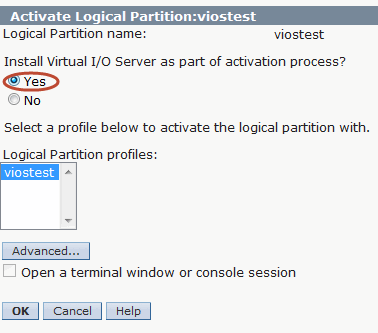 HMC-ManageVIOS Image repository_install